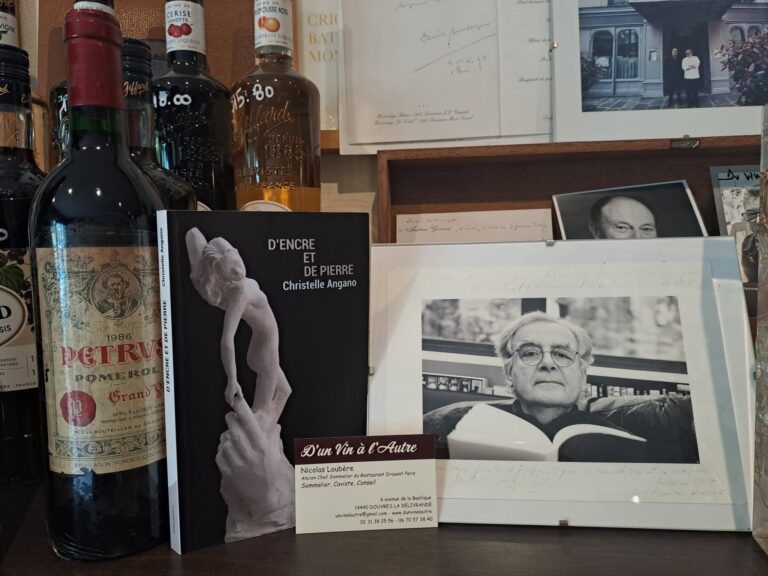 D’un Vin à l’Autre… D’Encre et de Pierre…