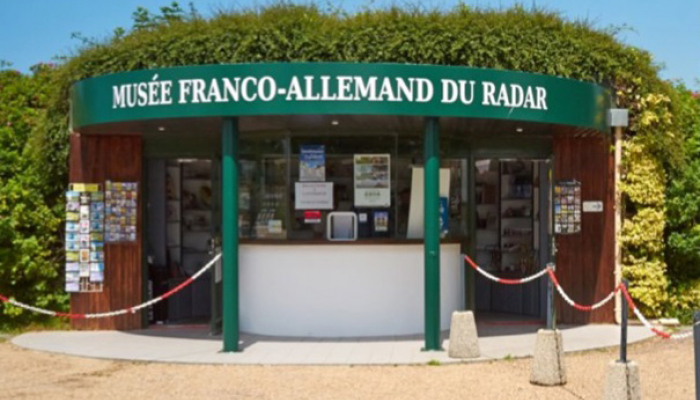 Musée du radar, à Douvres la Délivrande.