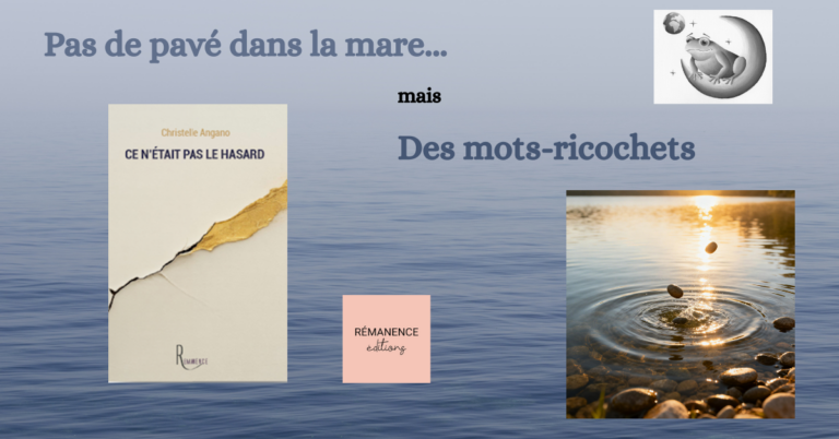 Pour faire des ricochets…