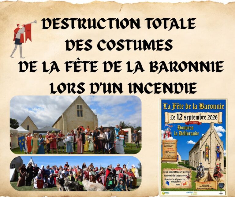 Les costumes de la Baronnie