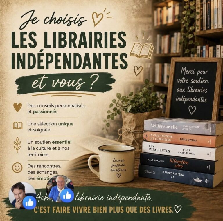 On parle librairies indépendantes…